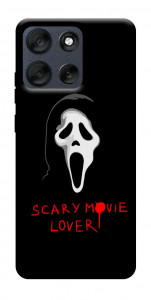 Чехол Scary movie lover для Motorola Moto G56 5G