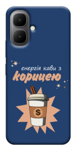 Чохол Енергія кави для Infinix Smart 10