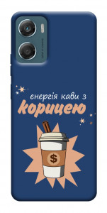 Чехол Енергія кави для Motorola Moto G06
