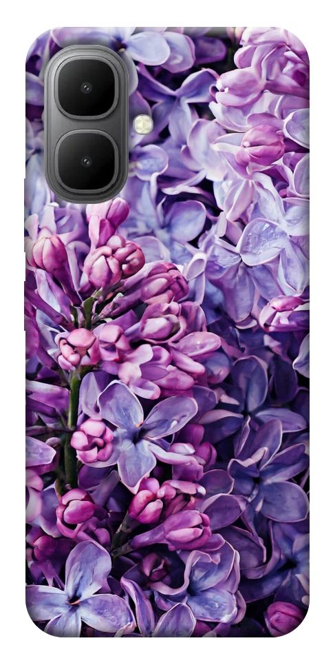Чехол Violet blossoms для Infinix Smart 10