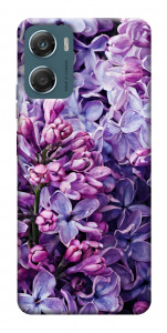 Чехол Violet blossoms для Motorola Moto G06