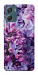 Чехол Violet blossoms для Motorola Moto G06