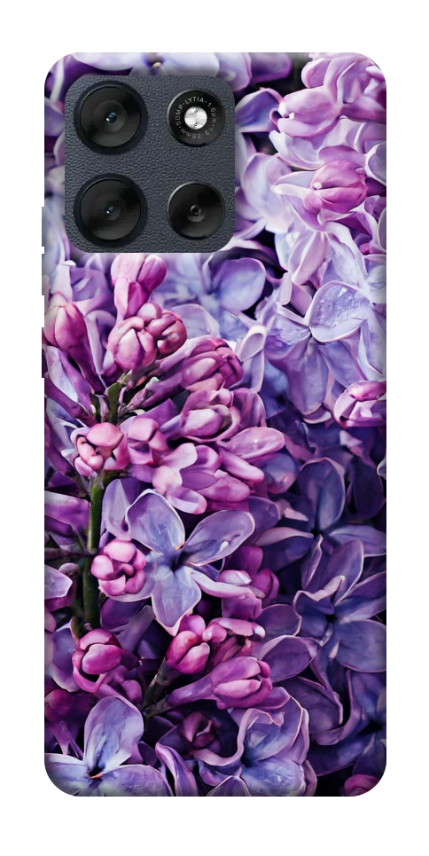 Чехол Violet blossoms для Motorola Moto G56 5G