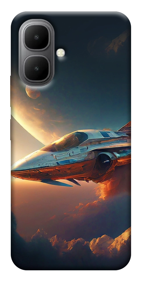 Чехол Spaceship для Infinix Smart 10