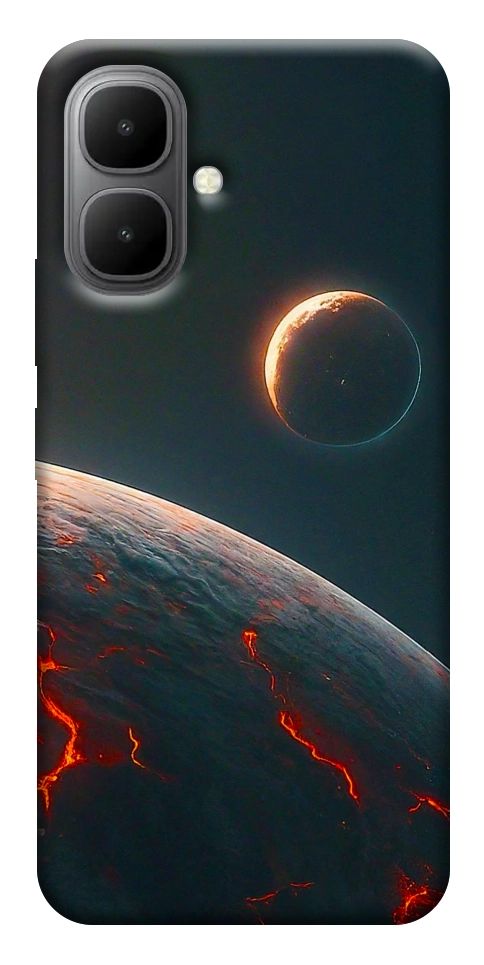 Чехол Lava planet для Infinix Smart 10