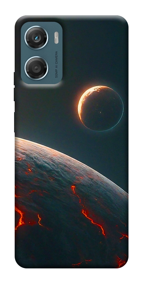 Чехол Lava planet для Motorola Moto G06