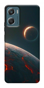 Чехол Lava planet для Motorola Moto G06