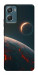 Чехол Lava planet для Motorola Moto G06