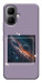 Чохол Космос у квадраті для Infinix Smart 10