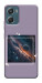 Чехол Космос в квадрате для Motorola Moto G06