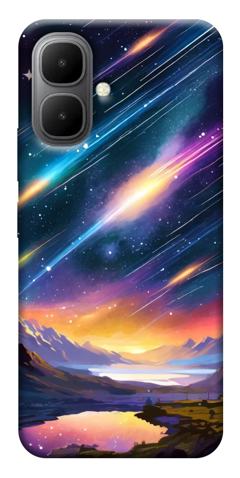 Чехол Звездопад для Infinix Smart 10