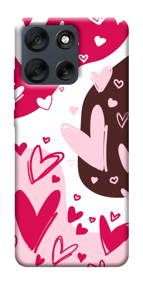 Чехол Hearts mood для Motorola Moto G56 5G