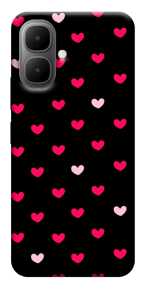 Чехол Little hearts для Infinix Smart 10