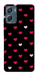Чехол Little hearts для Motorola Moto G06