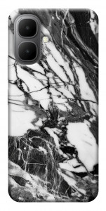 Чохол Calacatta black marble для Infinix Smart 10
