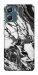 Чехол Calacatta black marble для Motorola Moto G06
