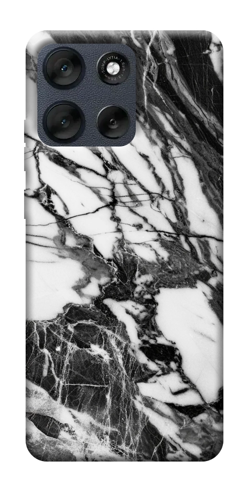 Чохол Calacatta black marble для Motorola Moto G56 5G