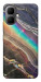 Чехол Радужный мрамор для Infinix Smart 10
