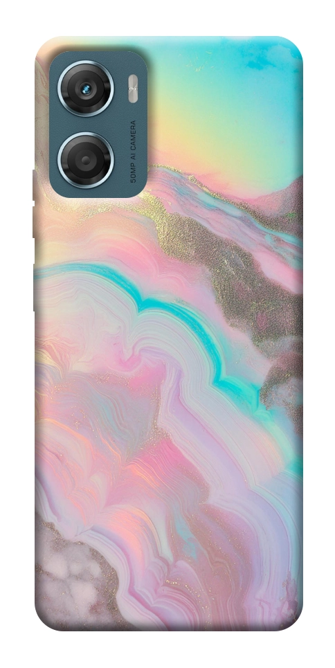 Чехол Aurora marble для Motorola Moto G06