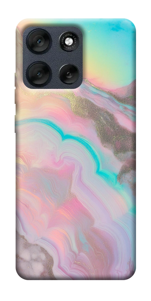 Чехол Aurora marble для Motorola Moto G56 5G