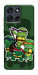 Чехол Green turtles для Motorola Moto G56 5G