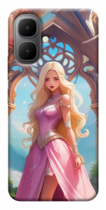 Чохол Принцеса для Infinix Smart 10