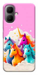 Чохол Поні у хмарах для Infinix Smart 10