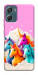 Чехол Пони в облаках для Motorola Moto G06