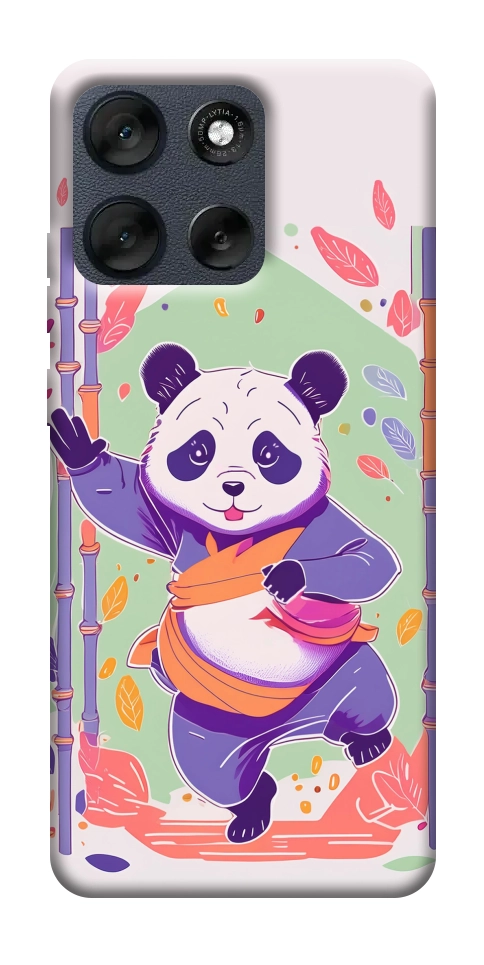 Чехол Панда для Motorola Moto G56 5G