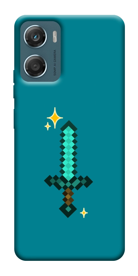 Чехол Меч для Motorola Moto G06