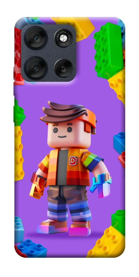 Чехол Colorful constructor для Motorola Moto G56 5G
