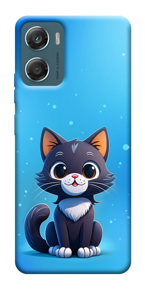 Чехол Котенок для Motorola Moto G06