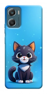 Чехол Котенок для Motorola Moto G06