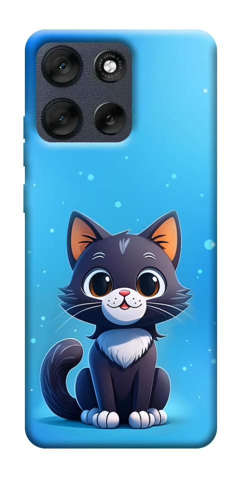 Чехол Котенок для Motorola Moto G56 5G