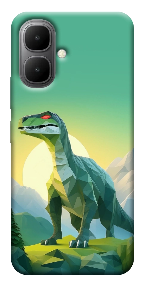 Чехол Динозавр для Infinix Smart 10