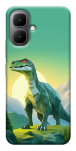 Чохол Динозавр для Infinix Smart 10