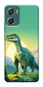 Чехол Динозавр для Motorola Moto G06