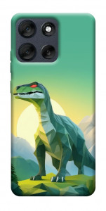 Чехол Динозавр для Motorola Moto G56 5G