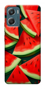 Чехол Скибки арбуза для Motorola Moto G06