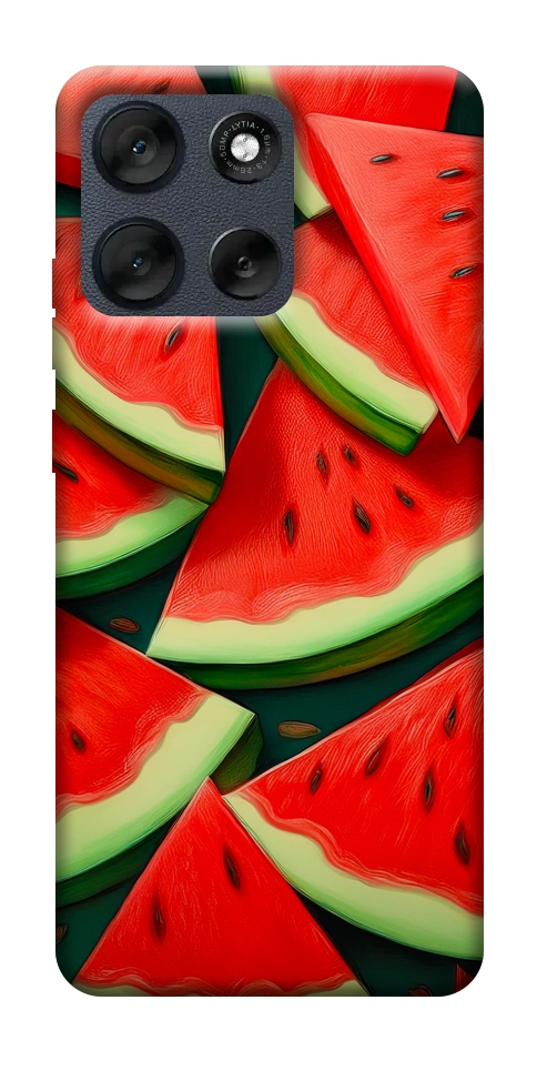 Чехол Скибки арбуза для Motorola Moto G56 5G