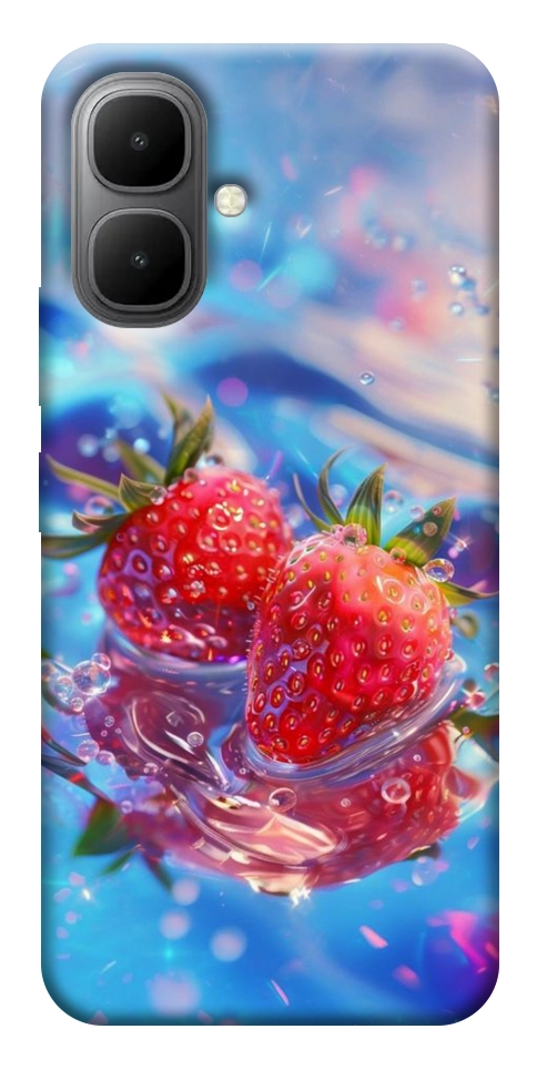 Чехол Red Strawberry для Infinix Smart 10