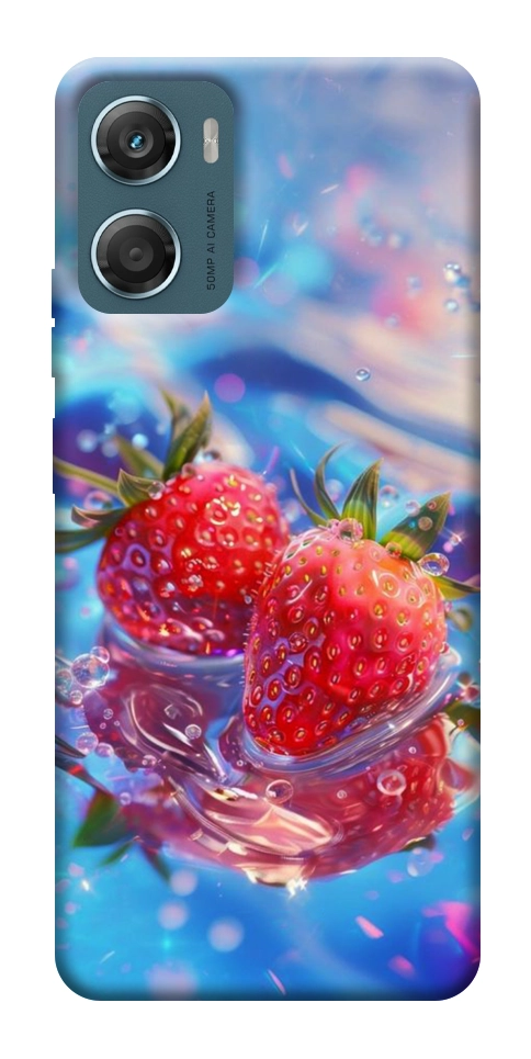 Чехол Red Strawberry для Motorola Moto G06