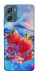 Чехол Red Strawberry для Motorola Moto G06