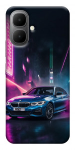 Чохол Неонове BMW для Infinix Smart 10