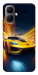 Чехол Yellow Porsche для Infinix Smart 10