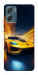 Чехол Yellow Porsche для Motorola Moto G06