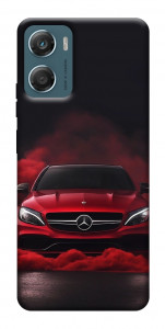 Чехол Red Mercedes для Motorola Moto G06