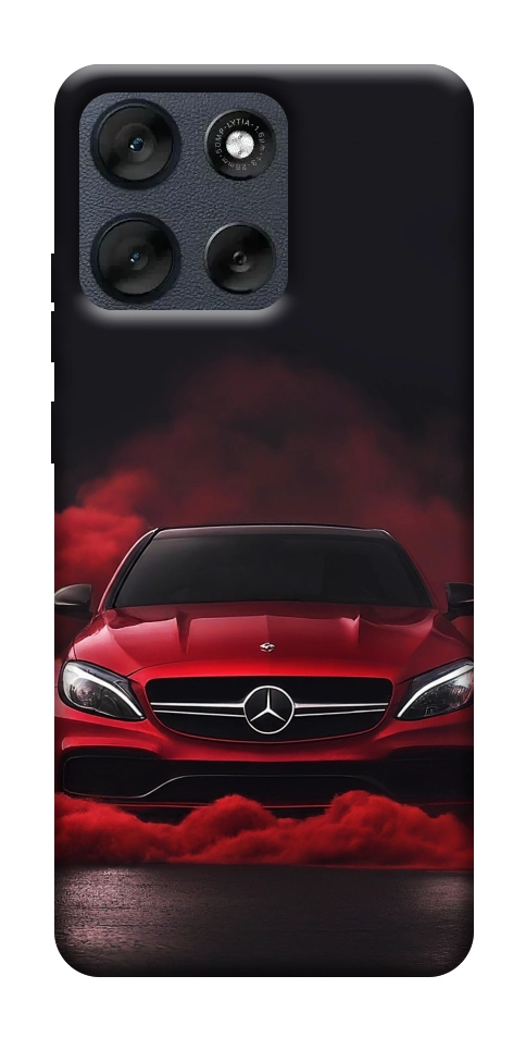 Чехол Red Mercedes для Motorola Moto G56 5G