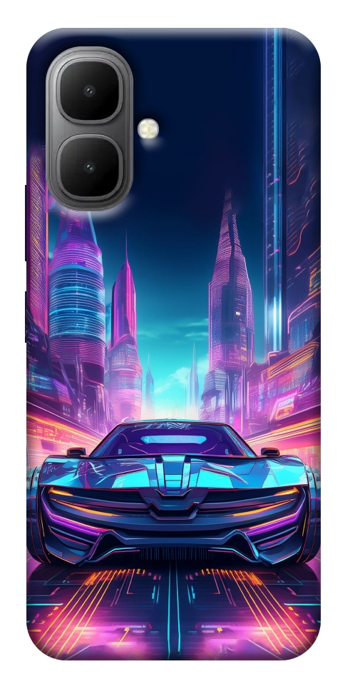 Чохол Cyber car для Infinix Smart 10