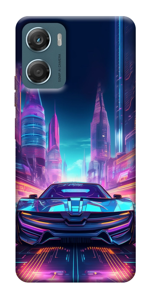 Чехол Cyber car для Motorola Moto G06